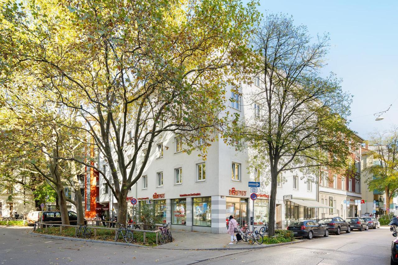 Apartment An Der Theresienwiese Monachium Zewnętrze zdjęcie